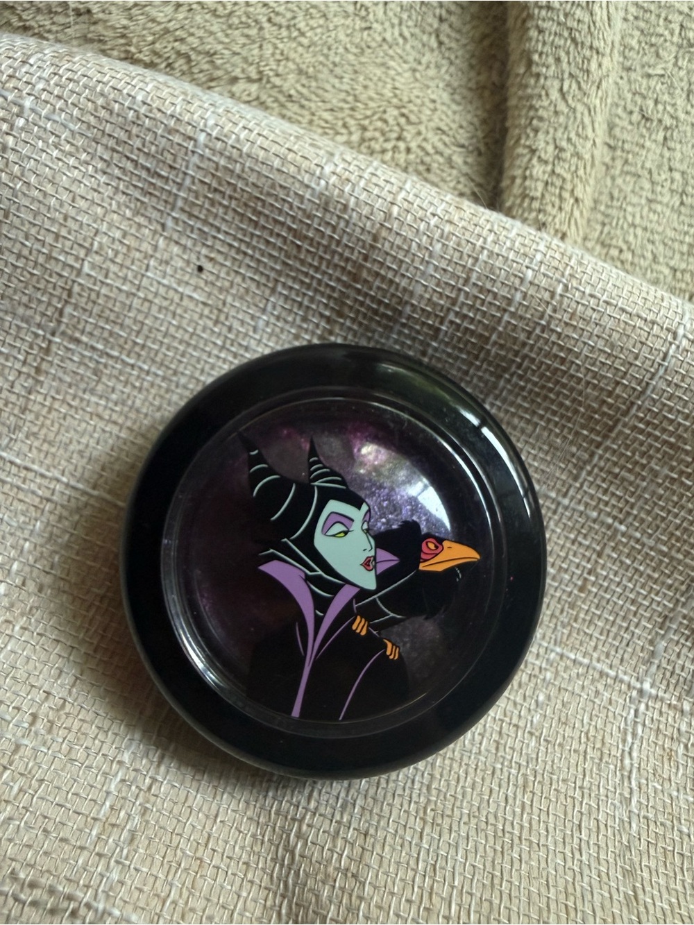 MAC Mineralize Pink and Purple Eyeshadow Disney Maleficent in My Dark Magic